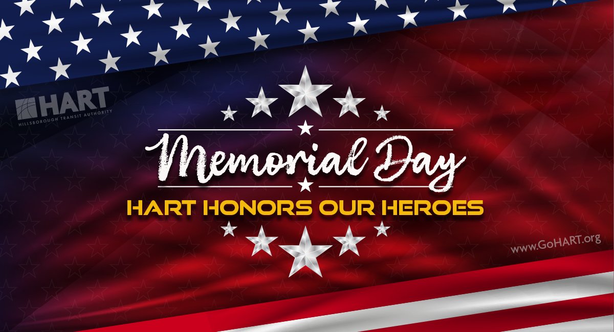 GoHART's tweet photo. Today, we pause to honor and remember the brave men and women who gave their lives in service to our country, as well as the families who carry their legacy forward.

Remembering those who never made it home. https://t.co/MKxCHRRKJ0