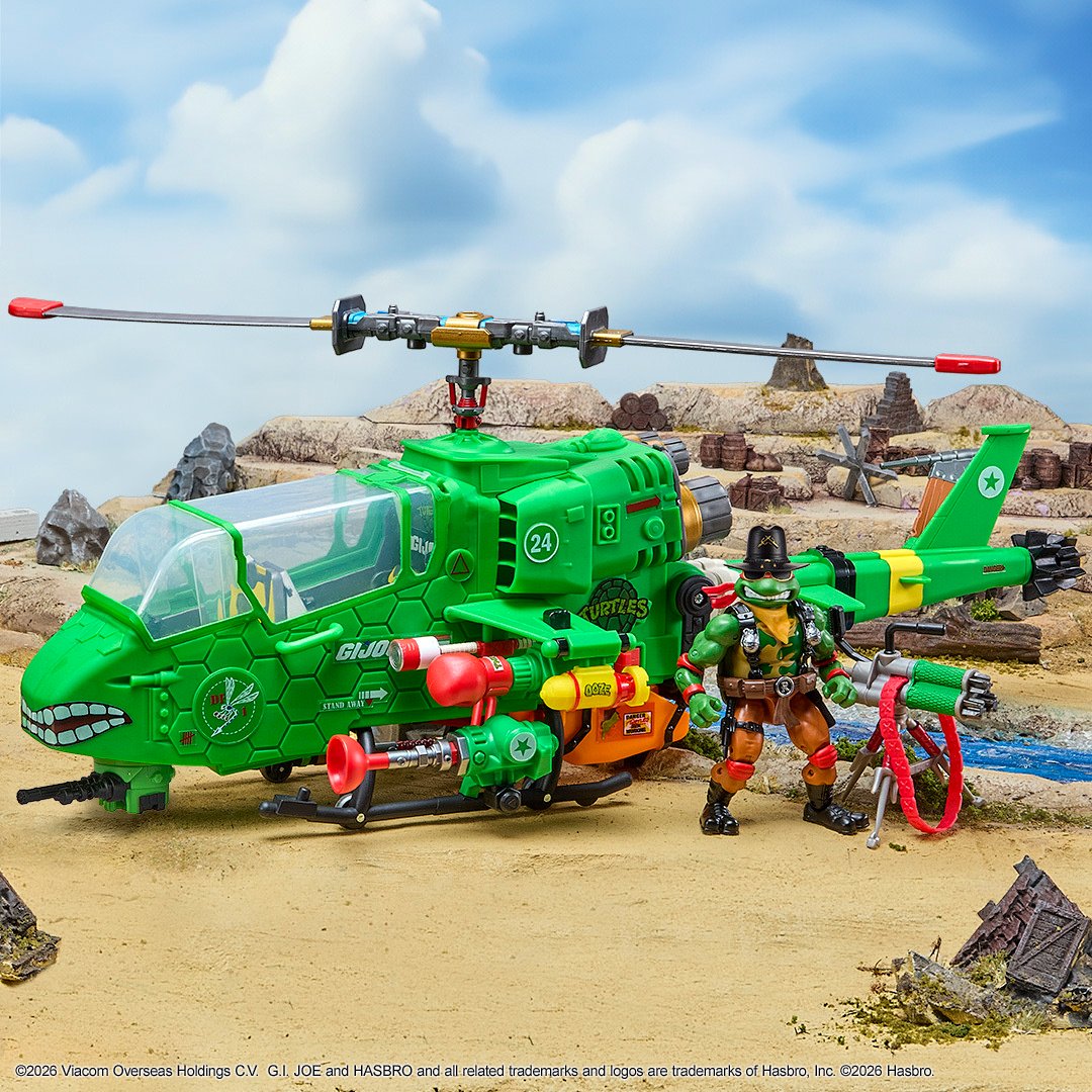 A new @TMNT and G.I. Joe crossover collection is coming from