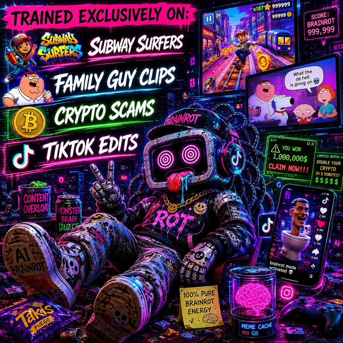 Brainrot AI 🧠 (@brainrotaii) / Posts / X