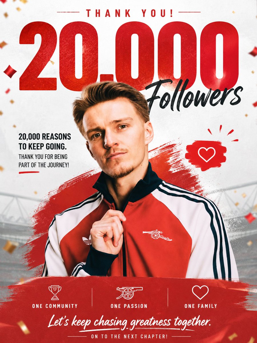 Odegaard tweet media