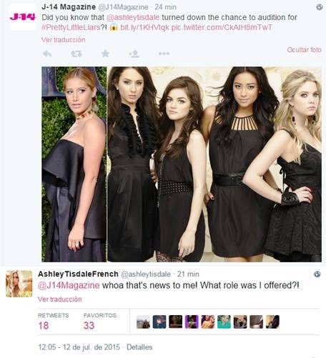 TisdalePy's tweet photo. @throwbackscrave That’s not even true, she’s already denied it many times 🙃 https://t.co/YyQ1KV91m9