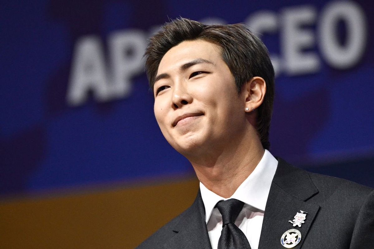 RM tweet media