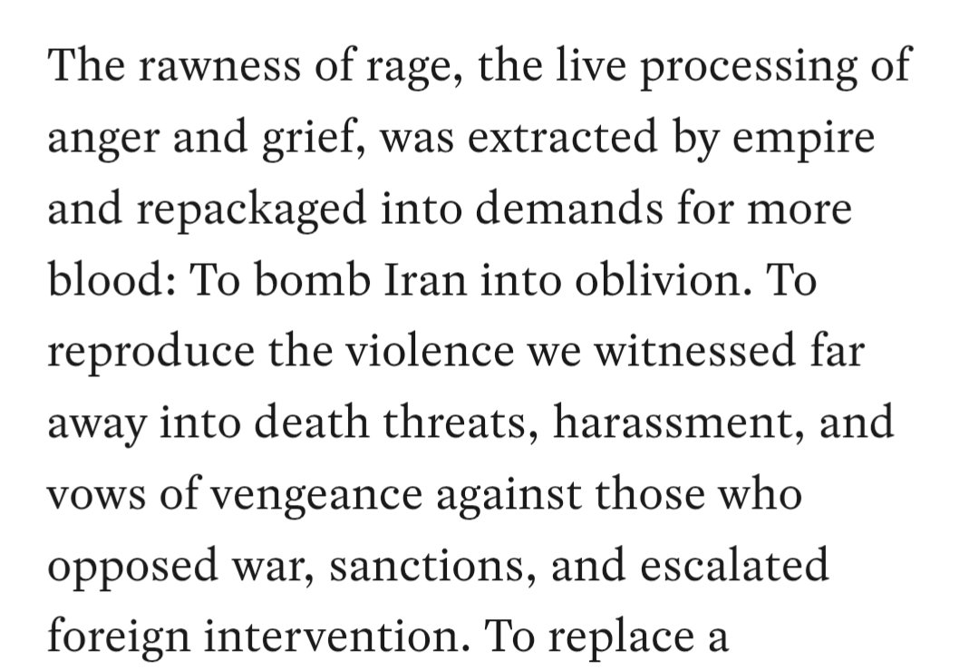 websterkaroon's tweet photo. I was deeply moved by this deeply personal, eloquent piece by the ever talented @hodakatebi about being unfairly attacked &amp; betrayed by people on all sides, including those close to her, because she publicly holds the very moral stance of opposing both dictatorship &amp; imperialism https://t.co/vZL5YpwSt8