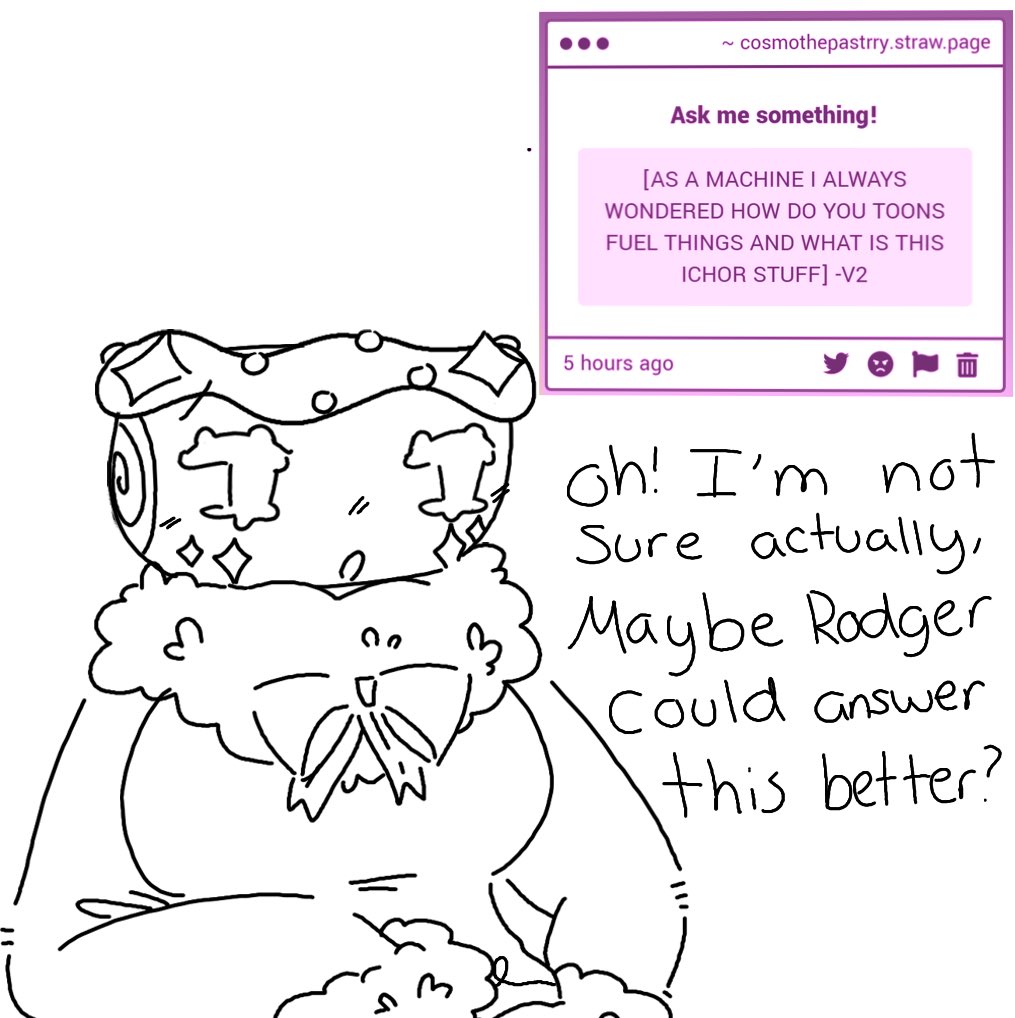 CosmothePastrry's tweet photo. ❄️Oh! I’m not quite sure actually, maybe Rodger could answer this question better?
..At least better than I ever could, haha!
#Snowtimecosmo #Dandysworldparody #Dwptwt #Dandysworldcosmo #Dandysworld https://t.co/RlHcK9R6PE