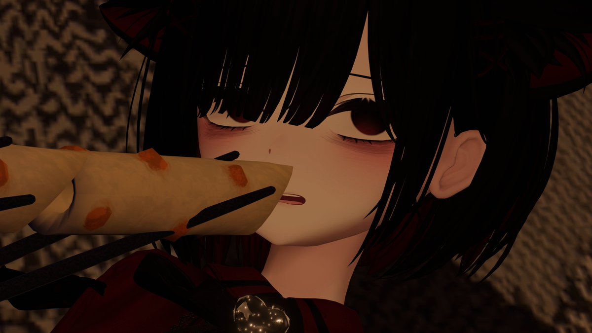 Viper_VRC's tweet photo. フレンドに棒状のものを押し付けられてるときの顔 https://t.co/OEDnPZCwHB
