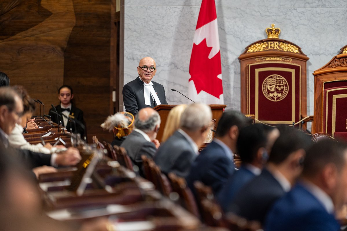 Senate of Canada tweet media