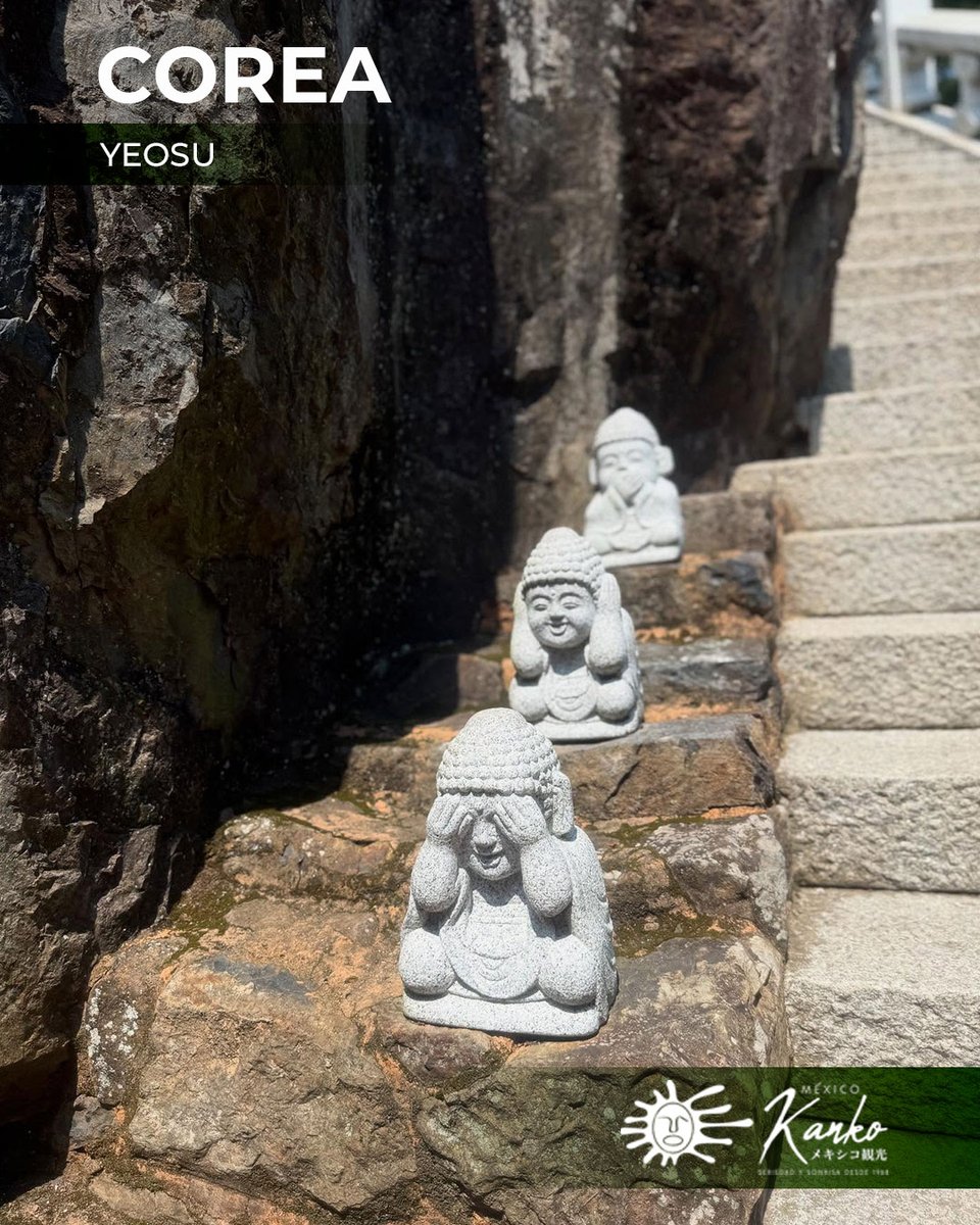 Mexico_Kanko's tweet photo. 🙈🙉🙊 #Yeosu es uno de esos destinos que sorprenden en cada momento. 💙🔎Busca tu paquete aquí 👉🏻https://t.co/wCHjWV8db4

¿Quieres viajar a otro destino asiático? Visita:🔗 https://t.co/LIW6Dv7pt1

😉 Contáctanos: 👉🏻📲 https://t.co/65dYKJdaIn
#LlegaMásLejos #Corea #Yeosu https://t.co/HN2JxZf2N1