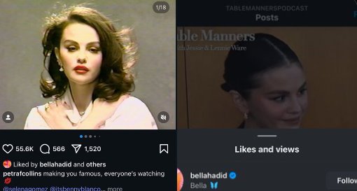 Hailey Bieber is man tweet media