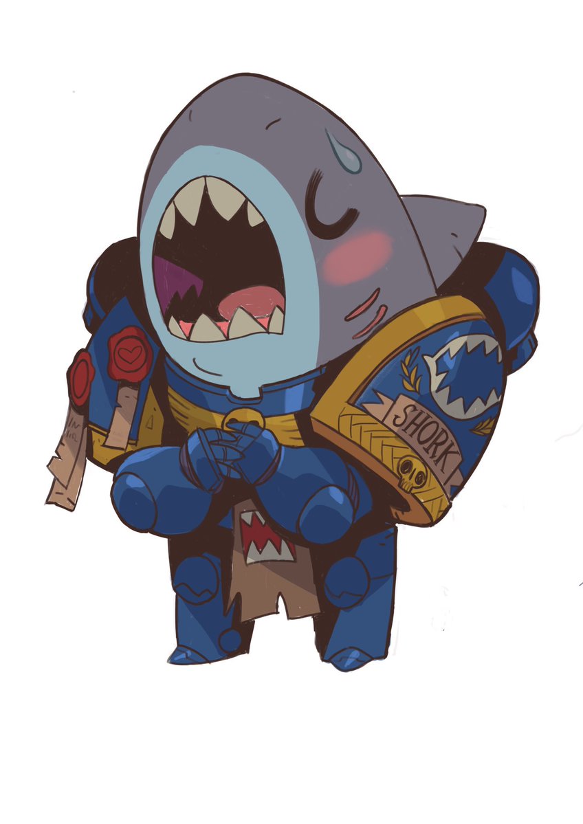 Sharky tweet media