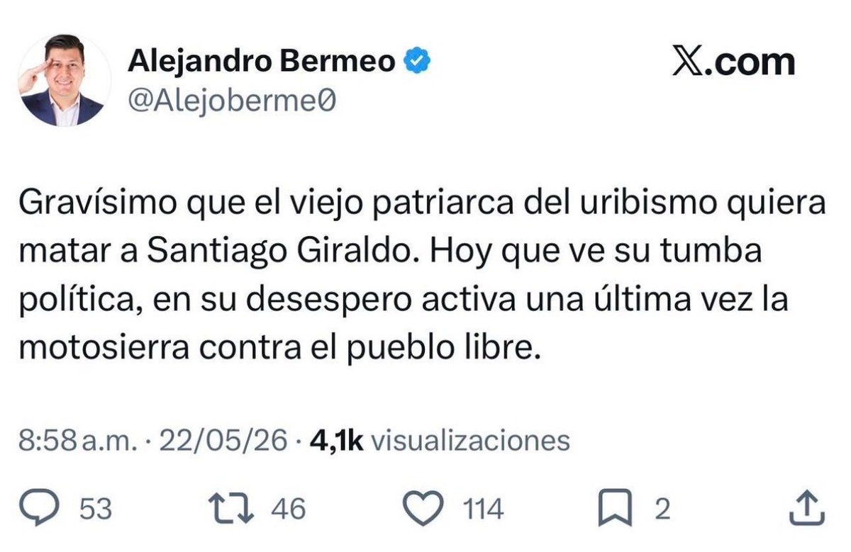 El avispero de Bucaramanga. Com tweet media