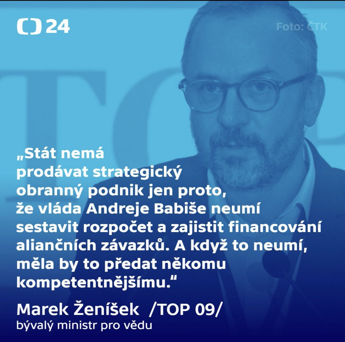 Marek Ženíšek tweet media