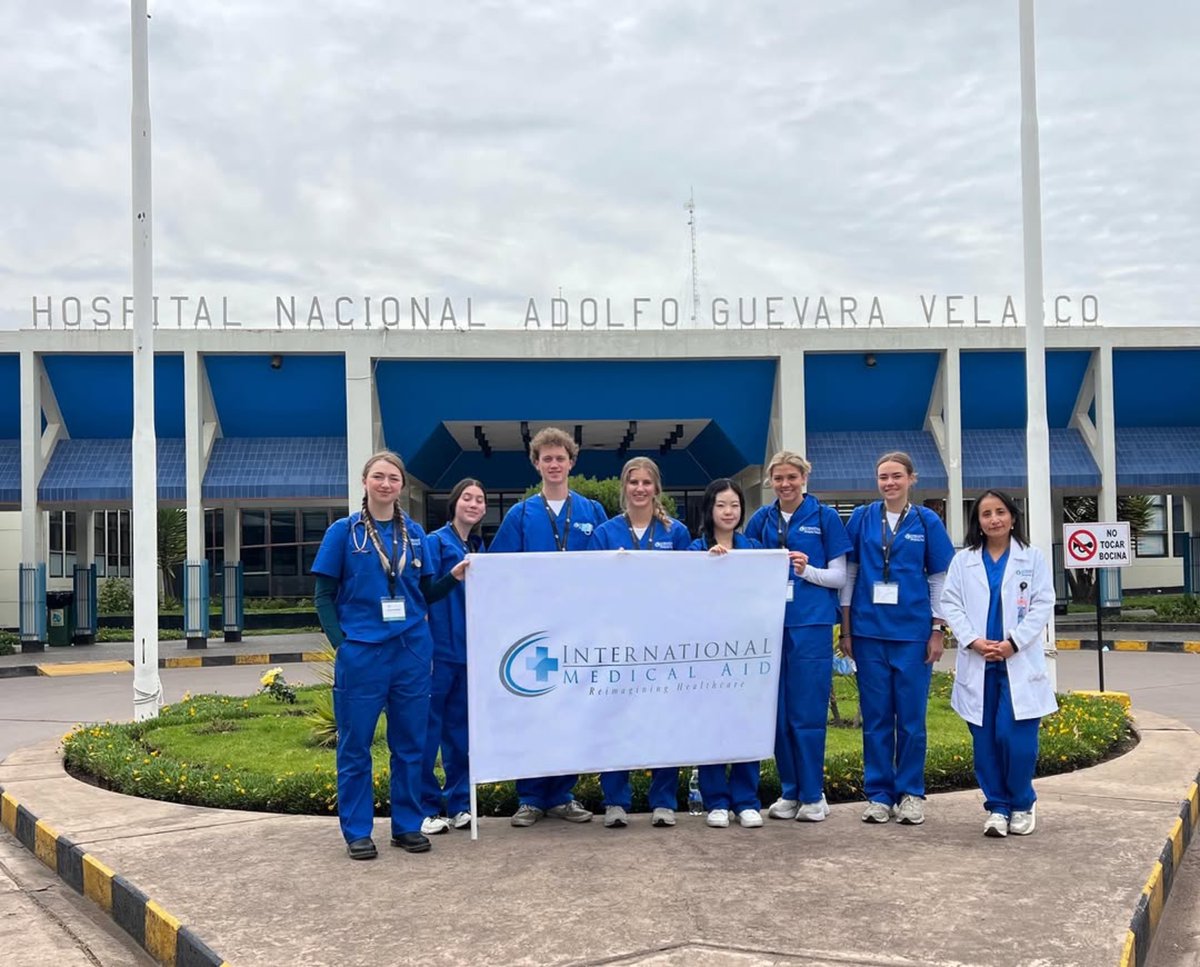 IMAFoundation's tweet photo. Summer 2026 has officially begun at our flagship site in South America—Cusco, Peru—where a new cohort of interns is beginning their global healthcare internship experience with International Medical Aid.

Each IMA program begins with a comprehensive orientation designed to help participants transition into both the clinical and cultural dimensions of life abroad. For interns arriving in Cusco, this transition includes adapting to a new healthcare system, language, culture, altitude, and pace of daily life, all while preparing for meaningful clinical and community-based learning experiences.

IMA’s orientation serves as an important foundation for this process. During their first days in Peru, interns are introduced to program structure, clinical expectations, transportation, cultural adjustment, shared living arrangements, safety protocols, and the support systems available to them throughout their stay.

As participants settle into Cusco, these early experiences begin shaping their understanding of the communities and healthcare environments they will engage with during the program. Orientation also provides an opportunity for interns to build connections with one another, ask questions openly, and begin adapting together within a new and unfamiliar setting.

The beginning of every cohort brings a sense of anticipation, curiosity, and possibility. In the weeks ahead, interns will enter clinical environments, immerse themselves in Peruvian culture, and gain experiences that challenge their perspectives while contributing to their personal, academic, and professional growth.

We look forward to sharing more moments from their journey in Cusco throughout the summer.

Applications for our Summer 2026 programs remain open on a rolling basis. Learn more and apply today at https://t.co/QfEDbrbztC!