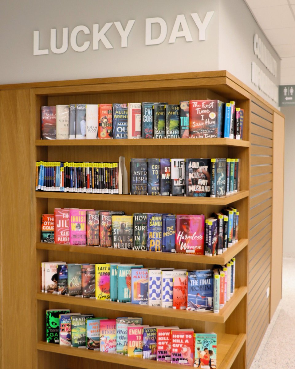 Addison Public Library tweet media
