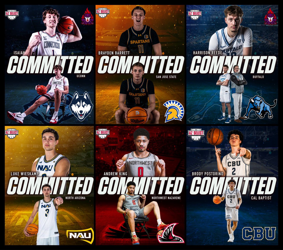 Arizona Select UAA tweet media