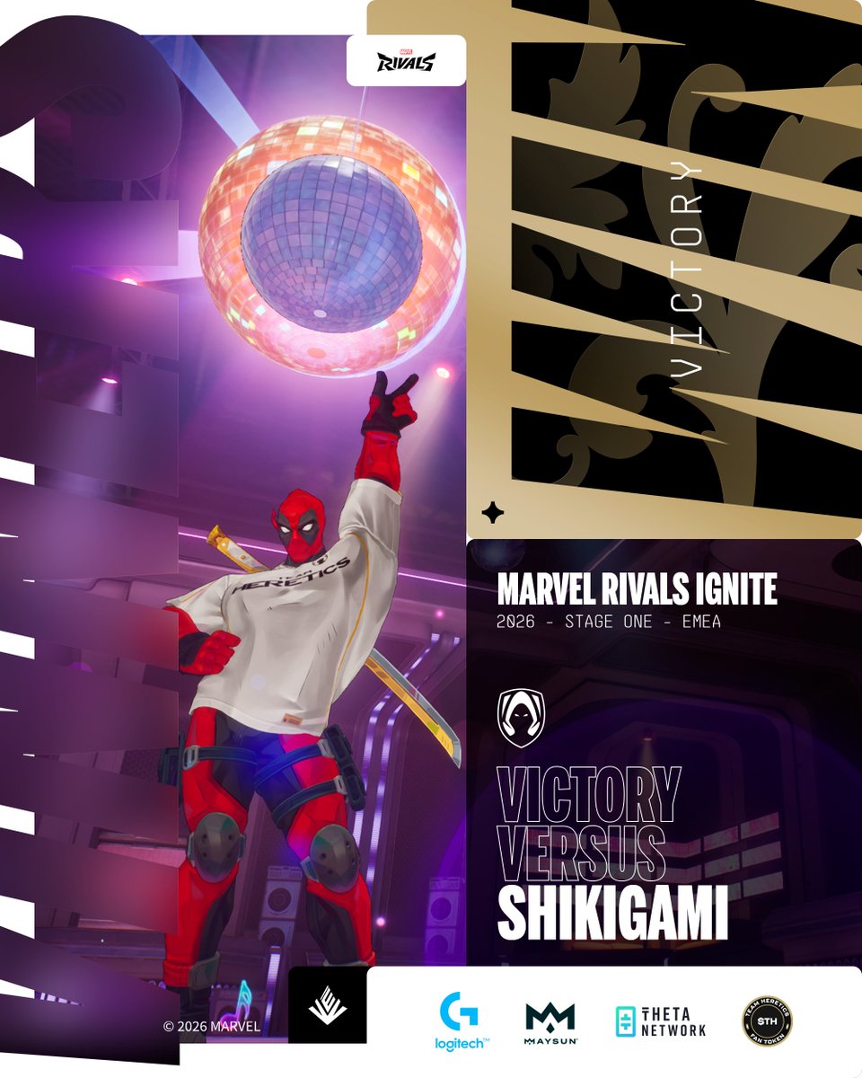 Heretics Marvel Rivals tweet media