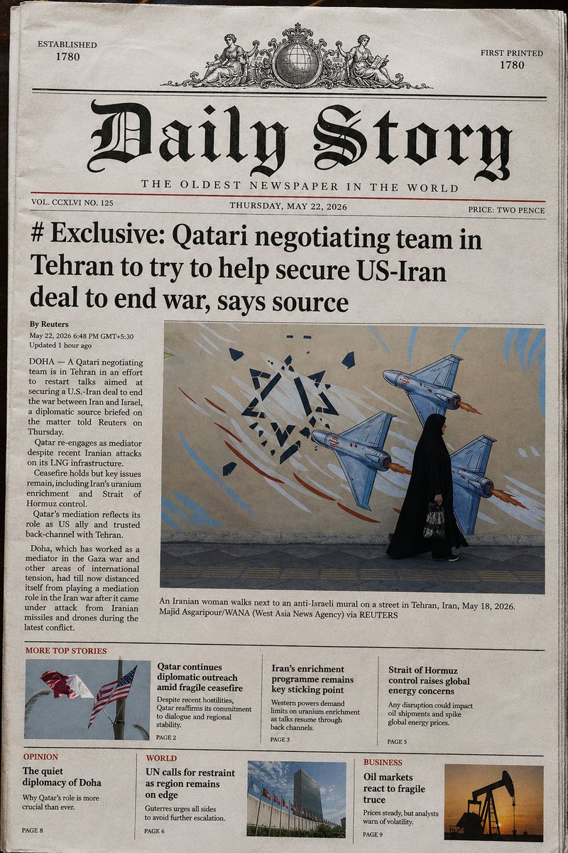 Daily Story tweet media