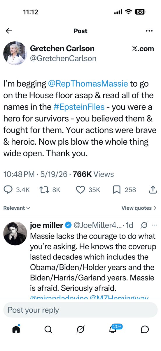 joe miller tweet media