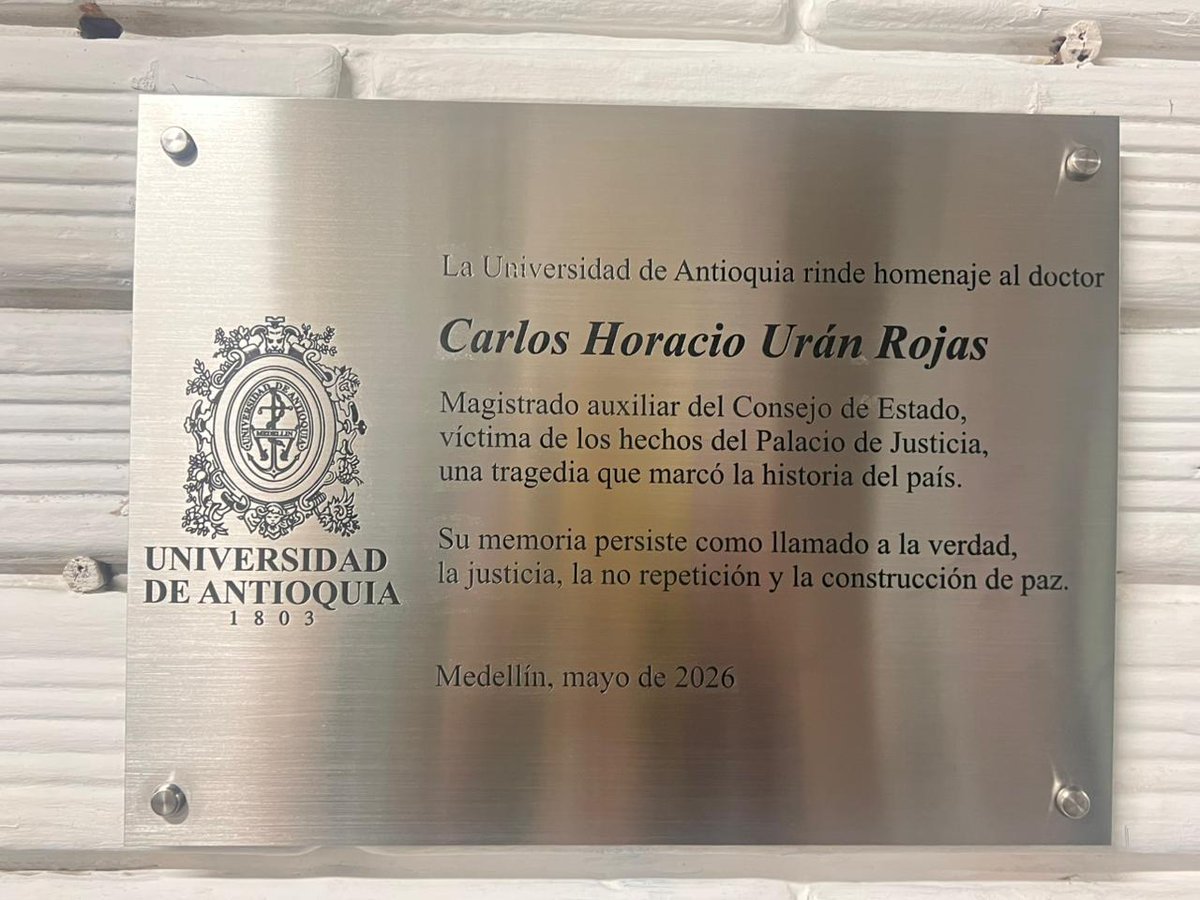 Universidad de Antioquia tweet media