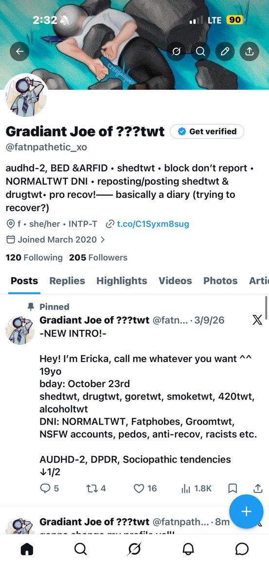 Gradiant Joe of ???twt tweet media