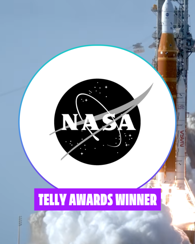 tellyawards's tweet photo. 🚀💫 @NASA took home 3 Telly Awards across Science &amp; Technology, Live Events &amp; Experiences, and Craft-Writing. We receive entries from cities, government agencies, and beyond.

Check out all the winners this season: https://t.co/9hv0WZUymd

#TellyAwards #NASA https://t.co/PV95lwlRFf