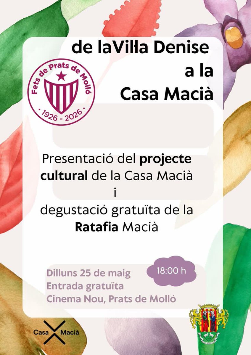 Associació Casa Macià tweet media