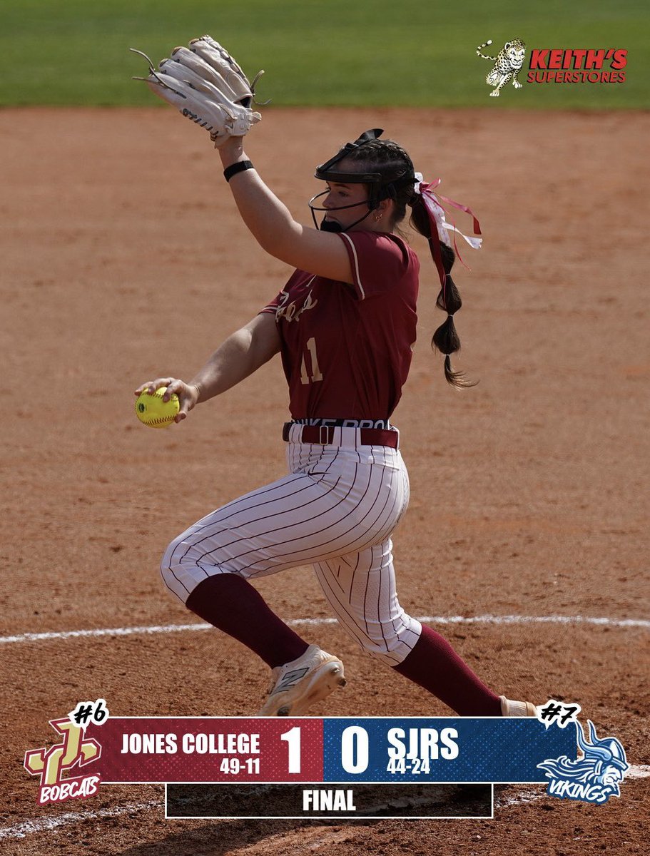 Jones College Athletics tweet media