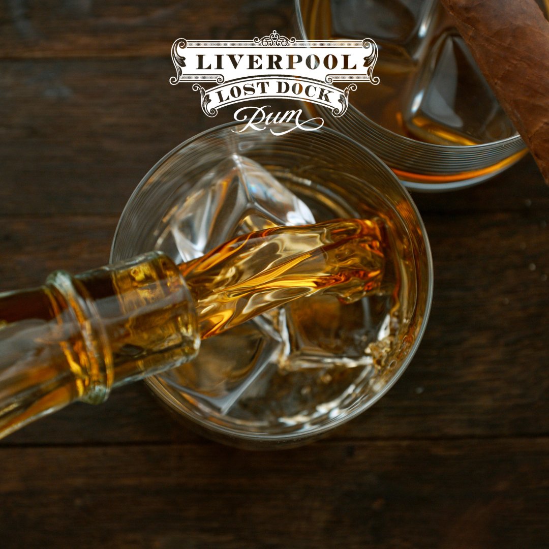 Liverpool Lost Dock Rum tweet media