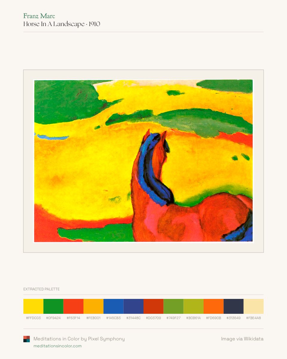 Meditations in Color tweet media