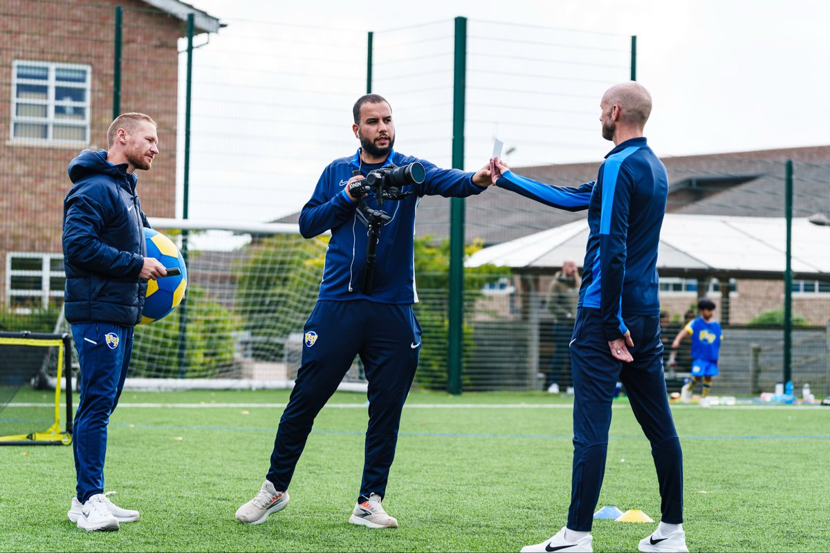 JamesC_FFF's tweet photo. 🎥 WE WENT OUT WITH CHADDY to film some new programme videos.

In a bid to be even better at telling the Football Fun Factory story, we are filming brand-new videos for every page of our new-look website.

Lots of exciting things are bubbling. https://t.co/pvkOqlIY4Y