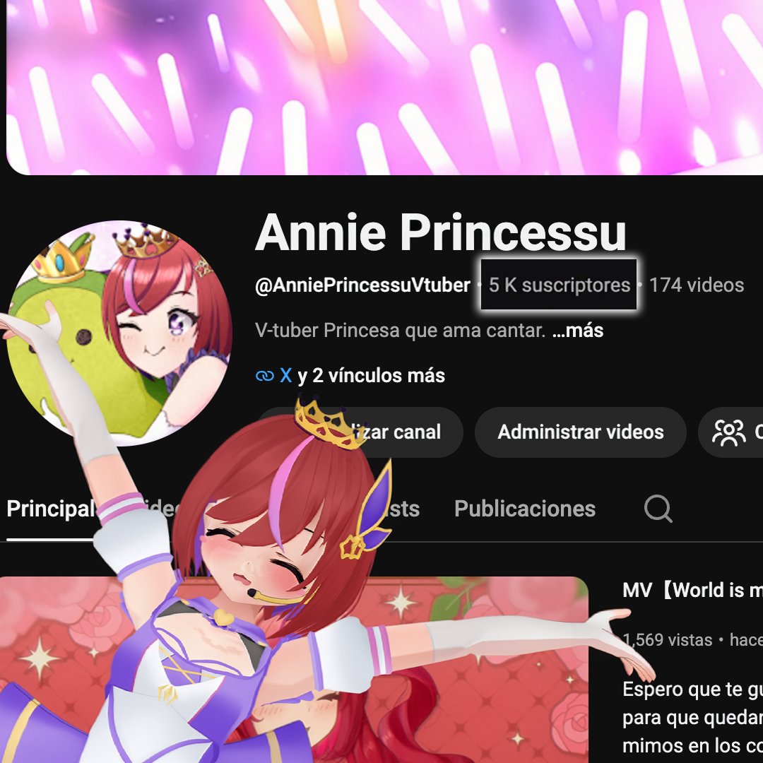 Annie Princessu👑🥑 l Vtuber tweet media