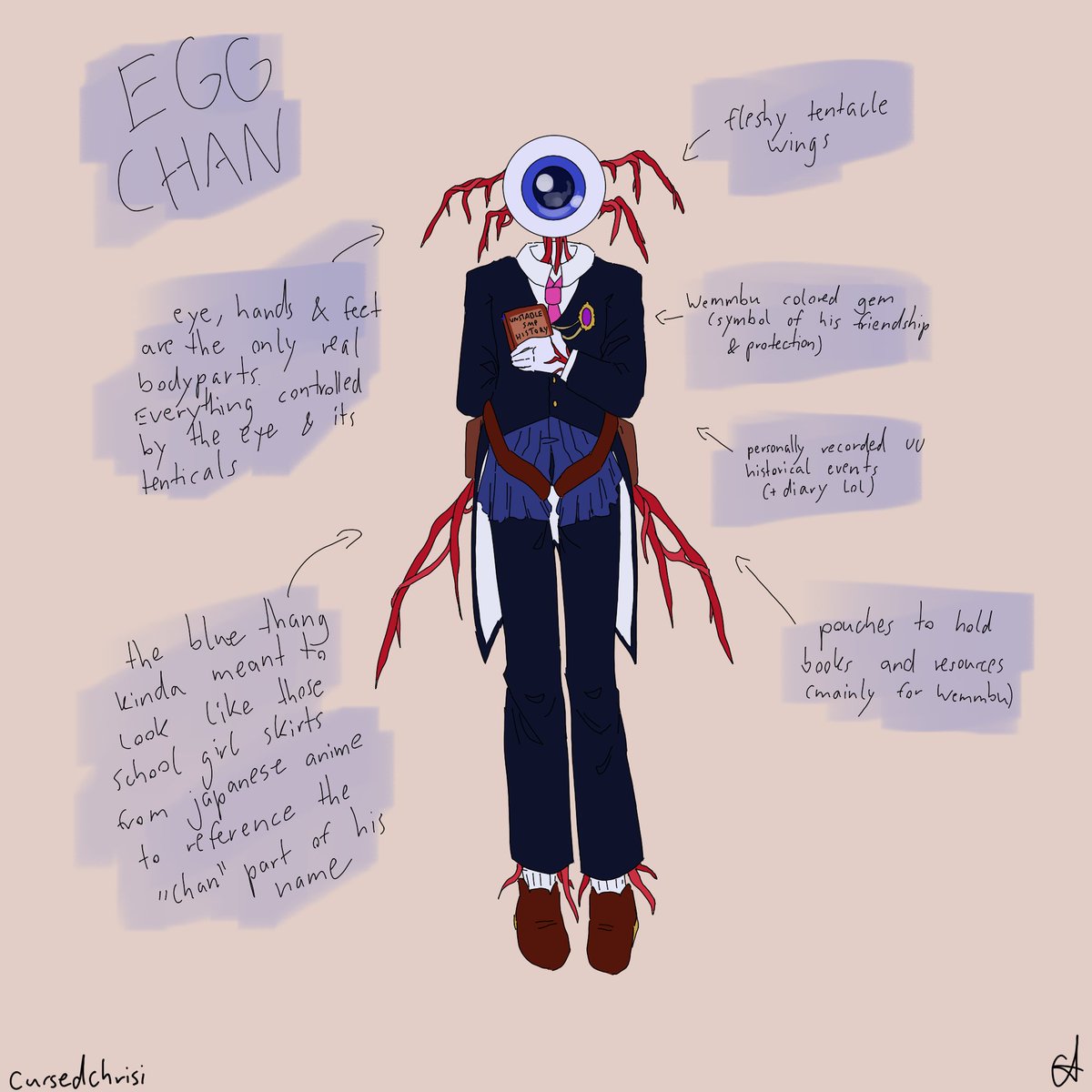 ChrisiCursed's tweet photo. hi more uu designs click for full
#unstableuniverse #wifies #mapicc #eggchan #lomedy https://t.co/9Qz4TfceFm