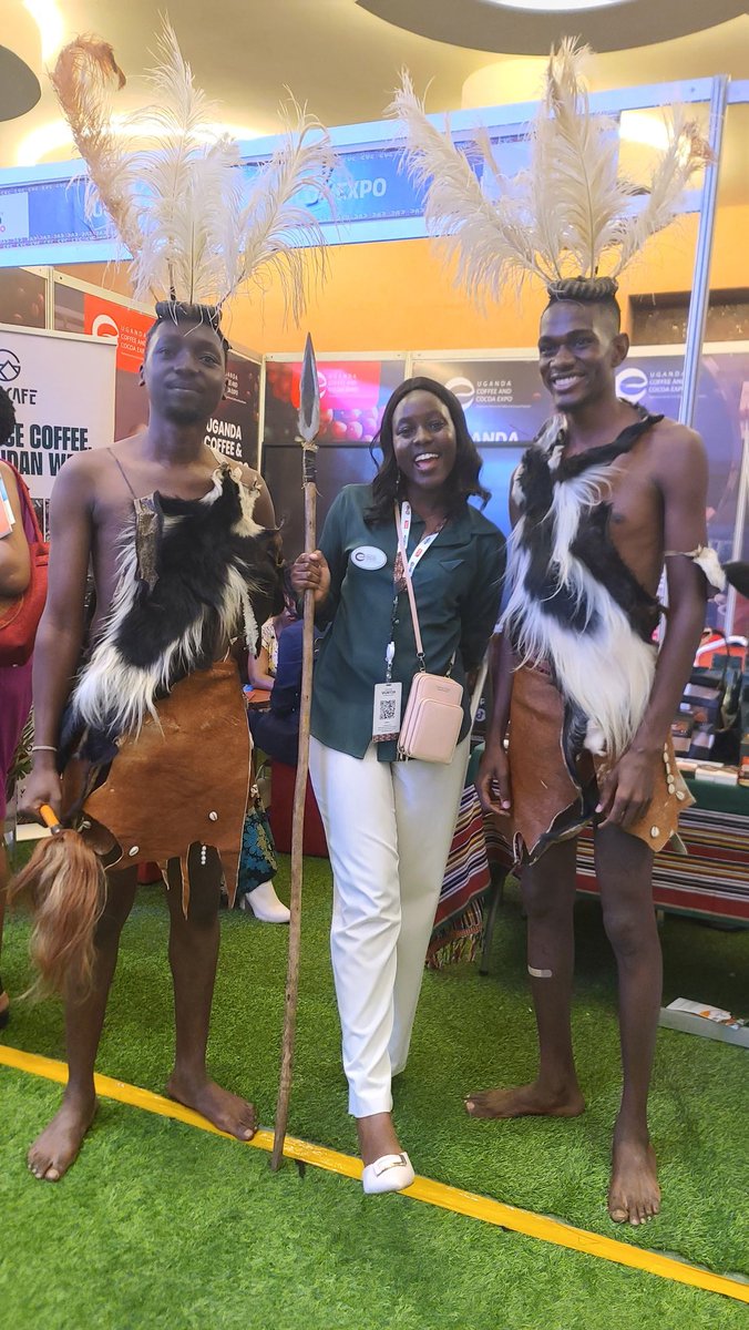UgandaExpo's tweet photo. The networking sessions, cultural experiences and coffee and cocoa enthusiasts all coming together for the second day. It was quite the sight and amazing numbers turned up to know more about the coffee expo. Don't miss to register via our website. 
https://t.co/uc2lIkej2p 
#POATE https://t.co/O5j46oLRhd