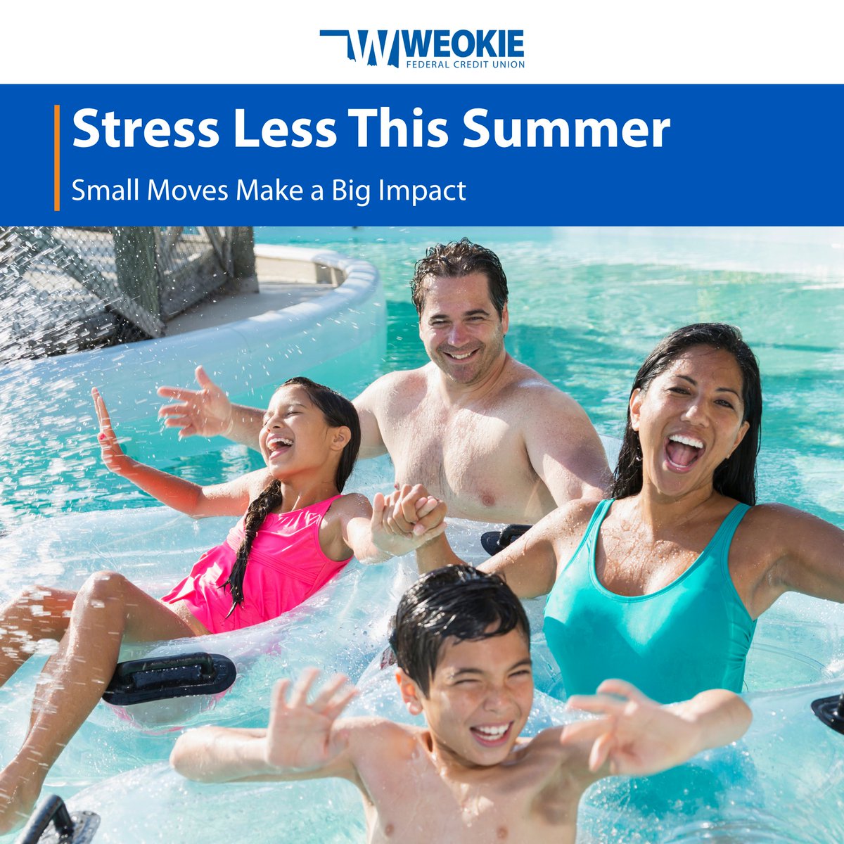 WEOKIE Federal Credit Union tweet media