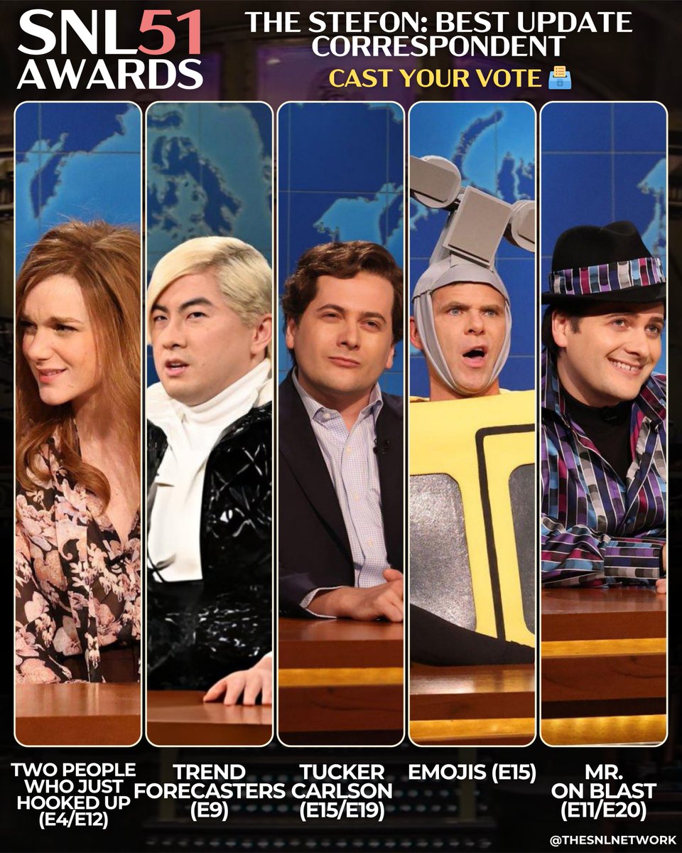 Saturday Night Network tweet media