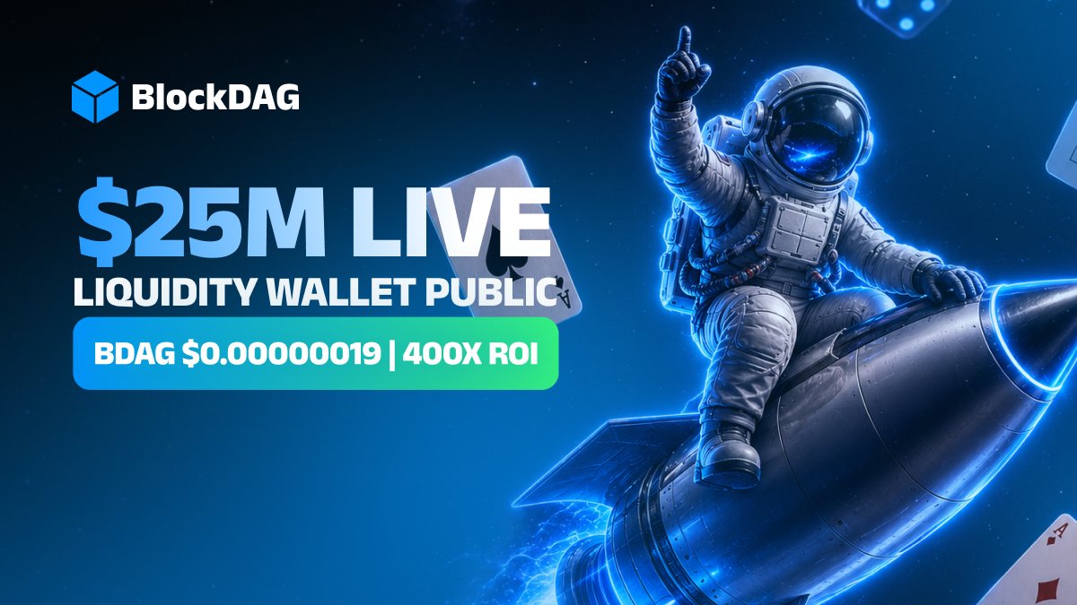 BlockDAG Network tweet media