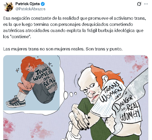Trans/Homofobicos Out Of Context tweet media