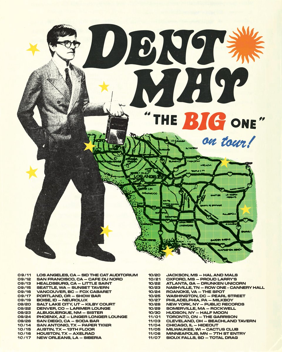 Dent May tweet media