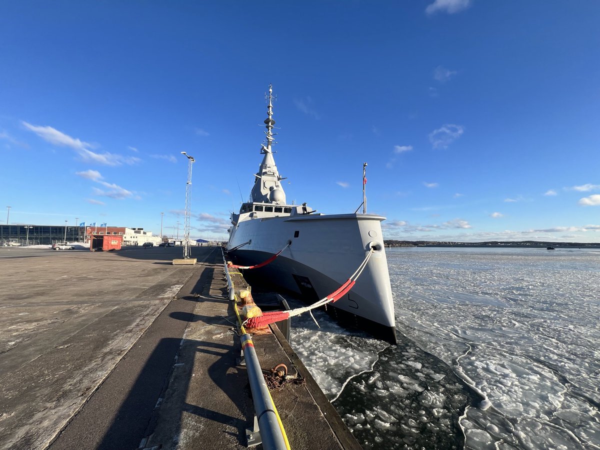 French defense attaché in SWEDEN tweet media