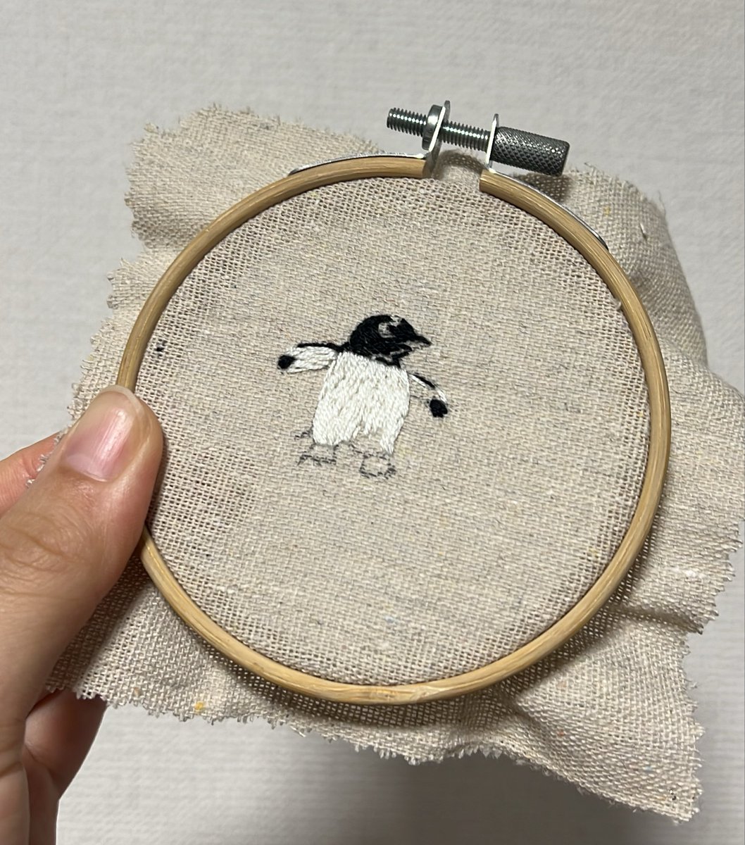 いきもの刺繍 ぷくり。デザフェスH105 tweet media
