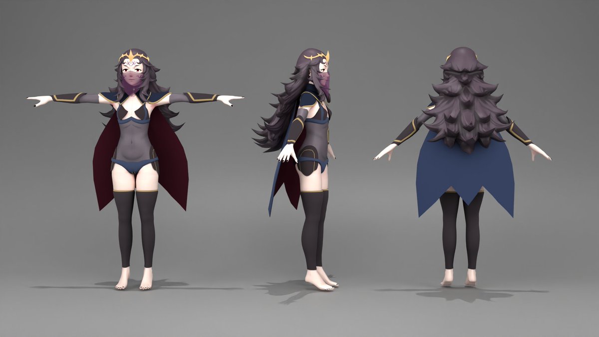🌷 Rinaa 𓆩♡𓆪 VArtist | Rig ( 3D Creator ) Backup tweet media