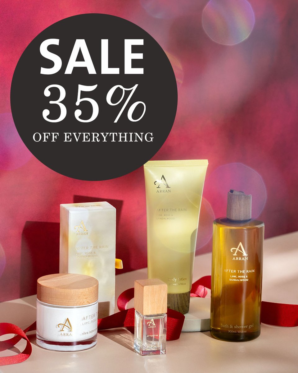 ARRAN_Sense's tweet photo. Our Spring Sale is here 🛒🛍️

Shop our Spring Sale this weekend, with 35% off EVERYTHING in-store and online. Be quick if you want to get your favourites! ⏳

Shop Now: https://t.co/nRxpLn5Hn6 https://t.co/cHH0clOI2j