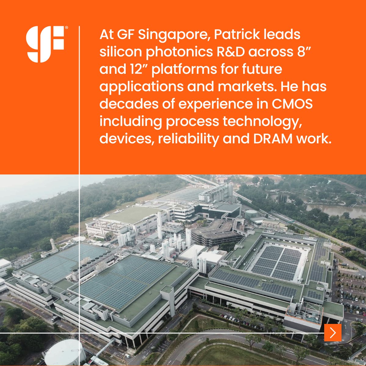 GlobalFoundries tweet media