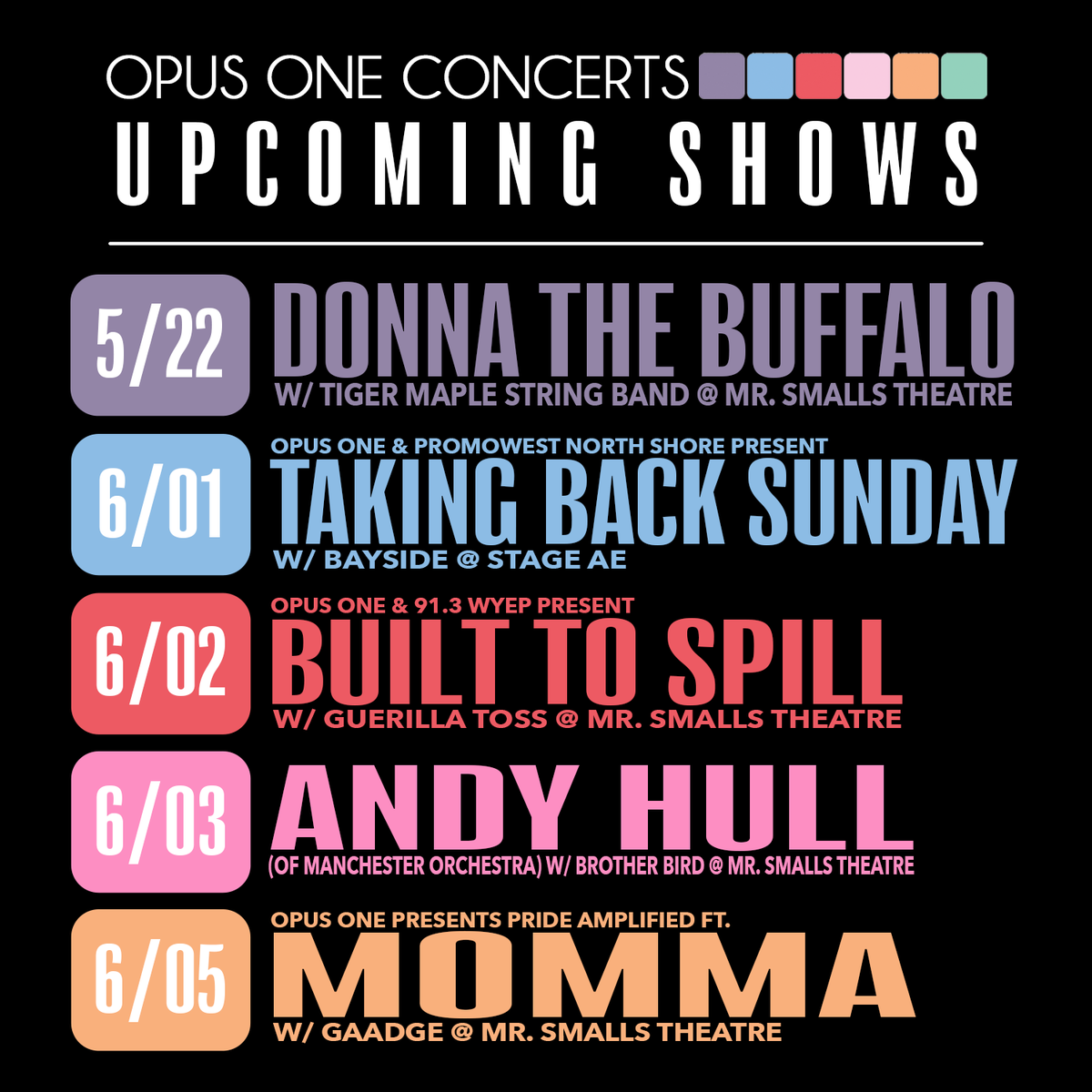Opus One Productions tweet media
