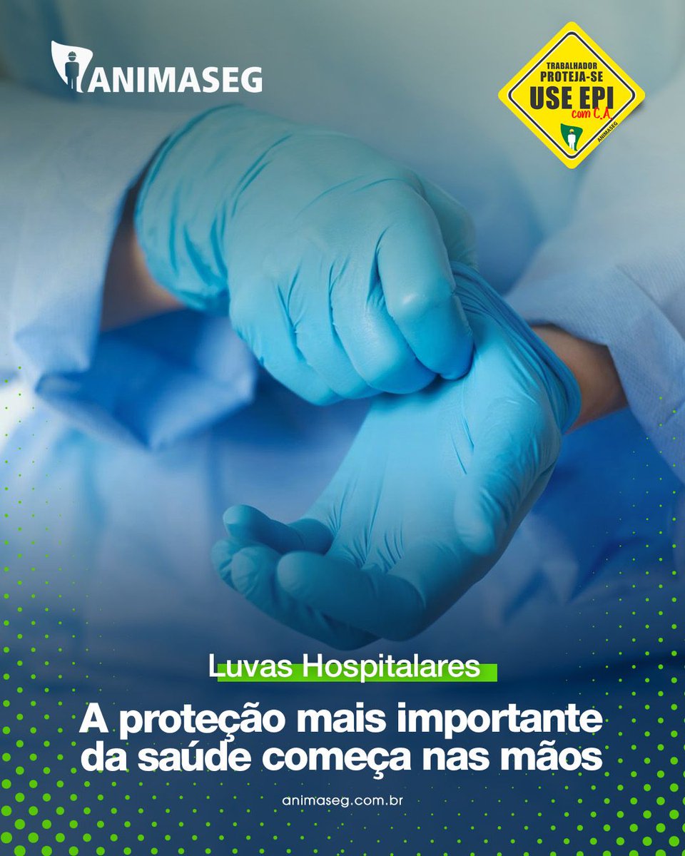 ANIMASEG's tweet photo. Você sabe a diferença? 🧤🏥 Luvas de procedimento são ambidestras para exames rápidos. As cirúrgicas são anatômicas e estéreis para cirurgias. A Animaseg garante que a tecnologia das luvas siga regras rígidas contra contaminação. Proteja-se! 🛡️✨ #SST #EPI https://t.co/lrStiOjp58