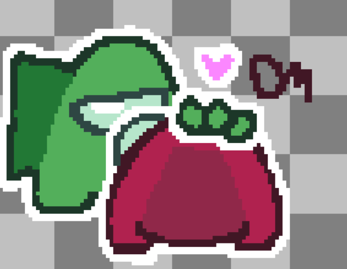 moment317525's tweet photo. #AmongUs #vsimpostor #amongus #amongusfanarts Red and green hanging out @Yu84Key https://t.co/hjUxdoPOn5