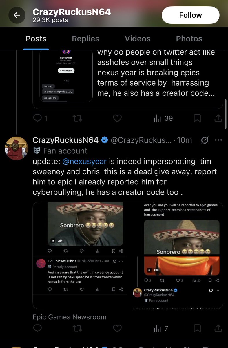 EvilEpicTofuChris tweet media