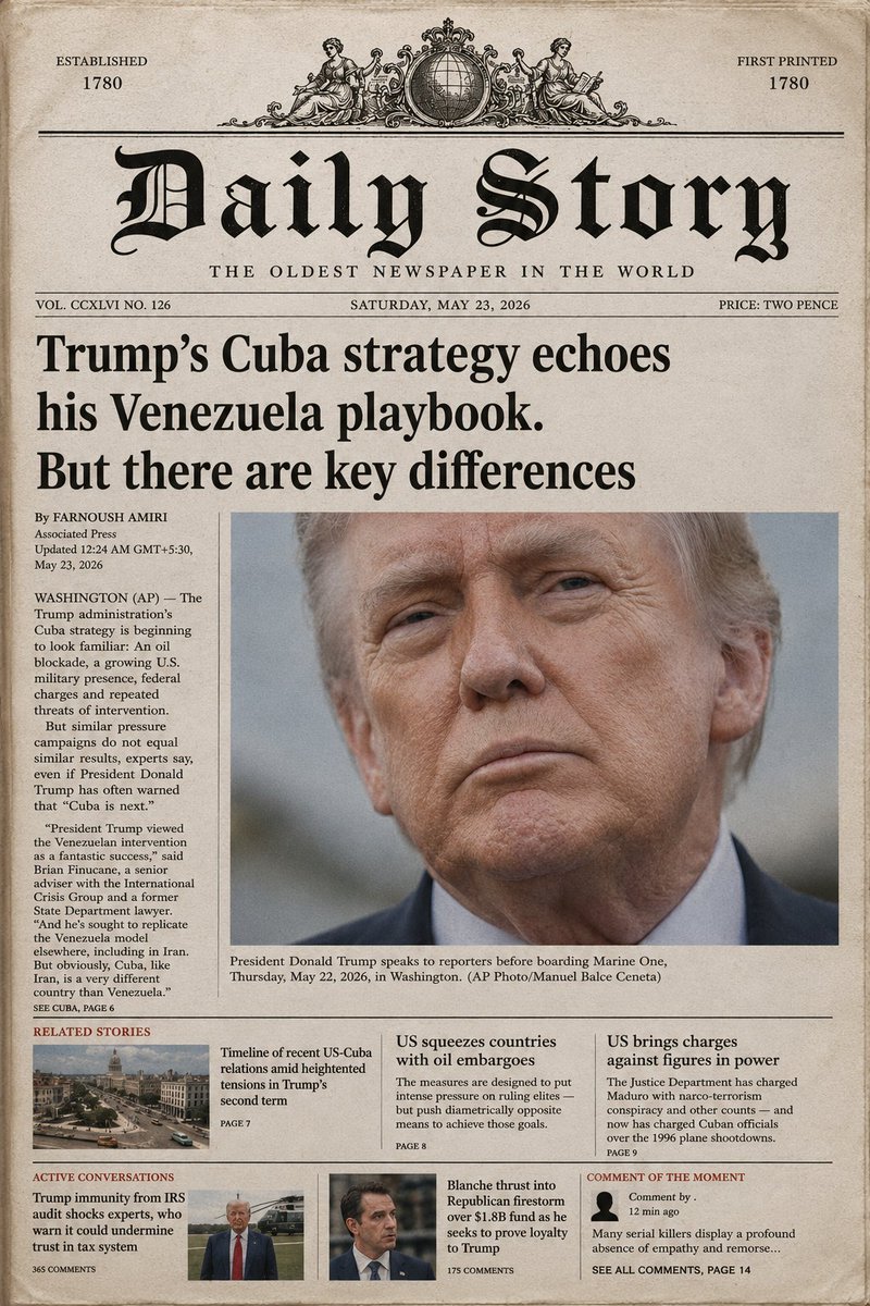 Daily Story tweet media