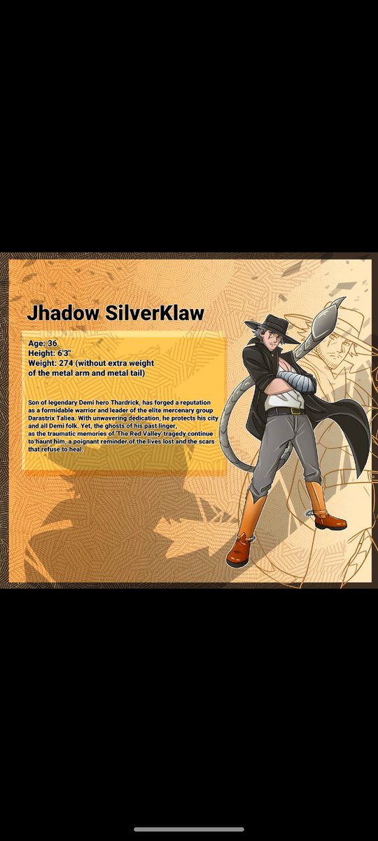 Jhadow SilverKlaw tweet media