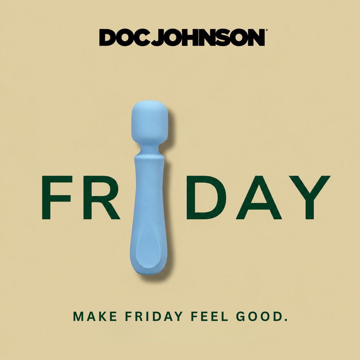 TheOriginalDoc's tweet photo. Here's your reminder to make Friday feel good... and we have the perfect tool for it 😉 https://t.co/Ul6F31MEjs