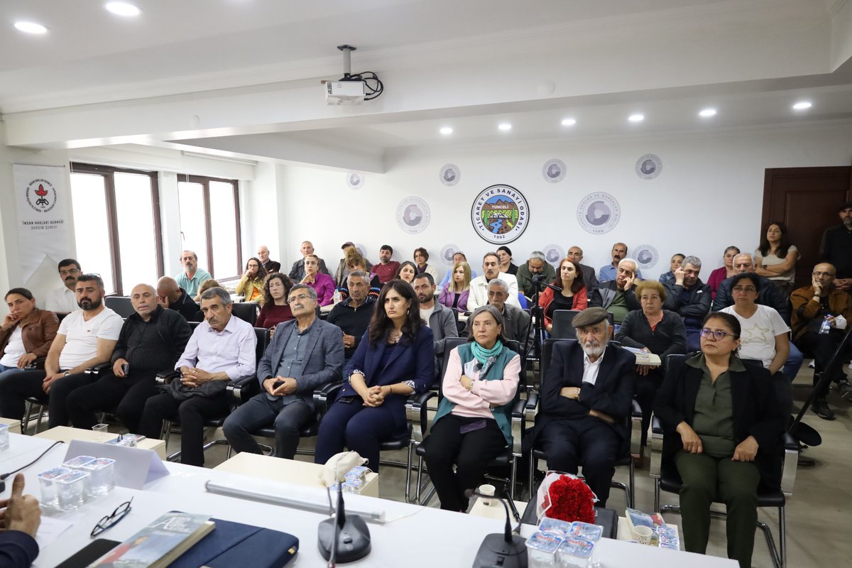 İHD Dersim Şubesi tweet media